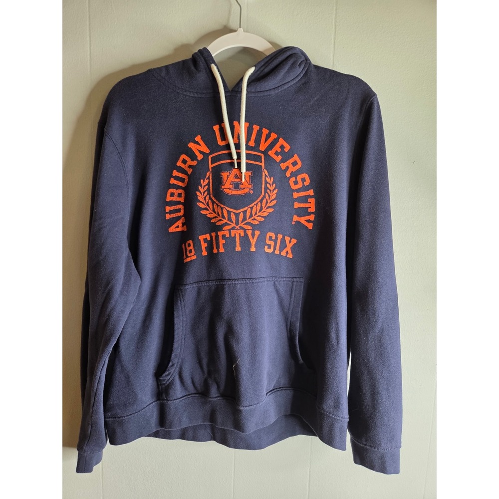 Russell Athletic‎ Auburn University Navy Blue Graphic Hoodie Sweatshirt 2XL Plus